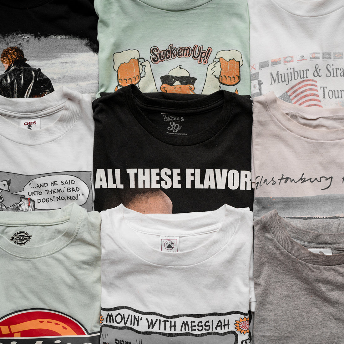 All T-Shirts Unisex Mix (Front Page)