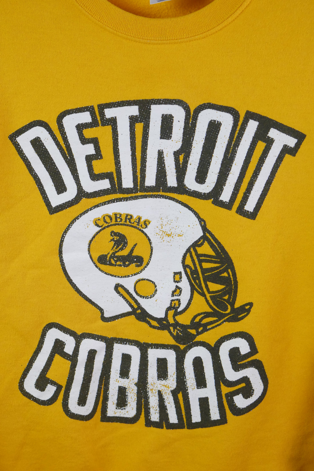 The Detroit Cobras Sweater (S)