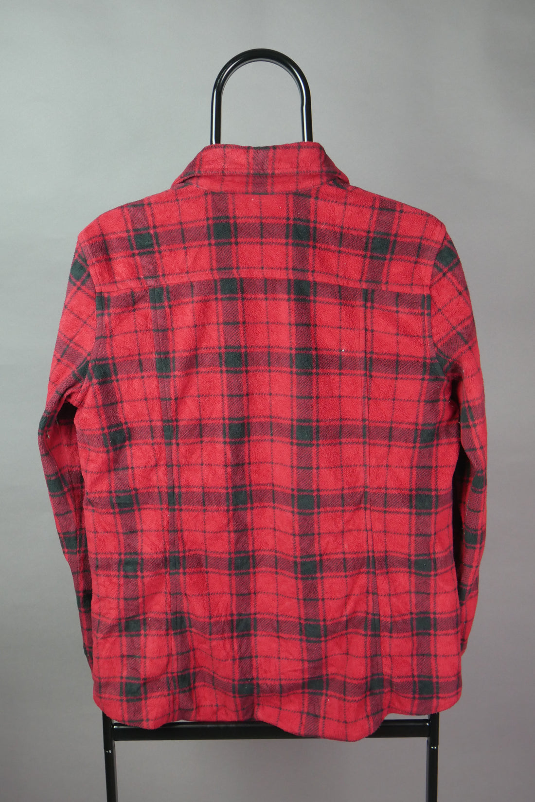 The Eddie Bauer Fleece Plaid Shirt (Women's L)