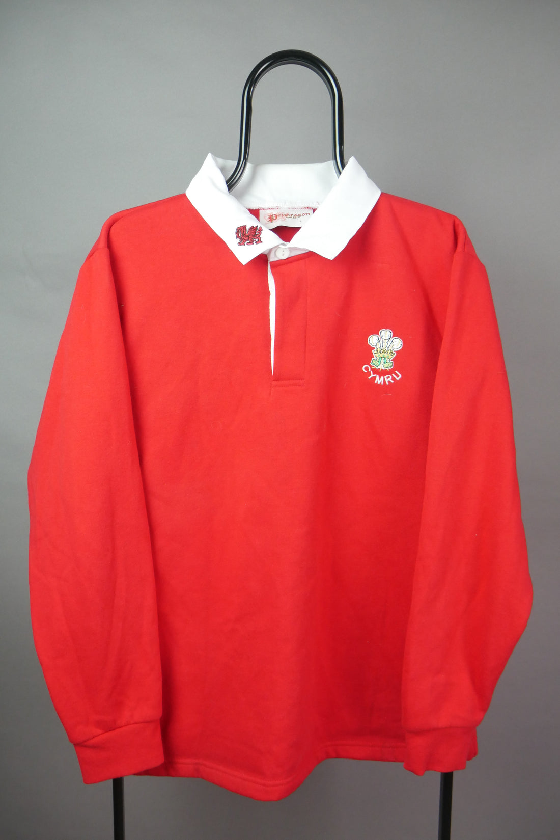 The Wales Rugby Shirt (L)