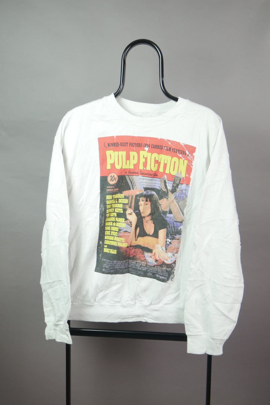 The Pulp Fiction Graphic Sweatshirt (M)