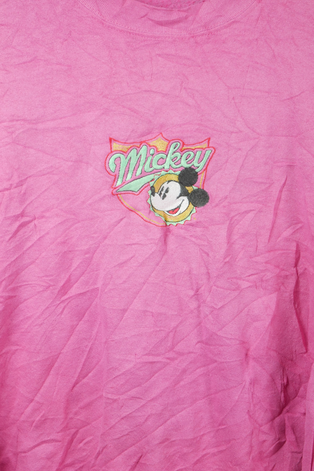 The Embroidered Mickey Sweatshirt (M)