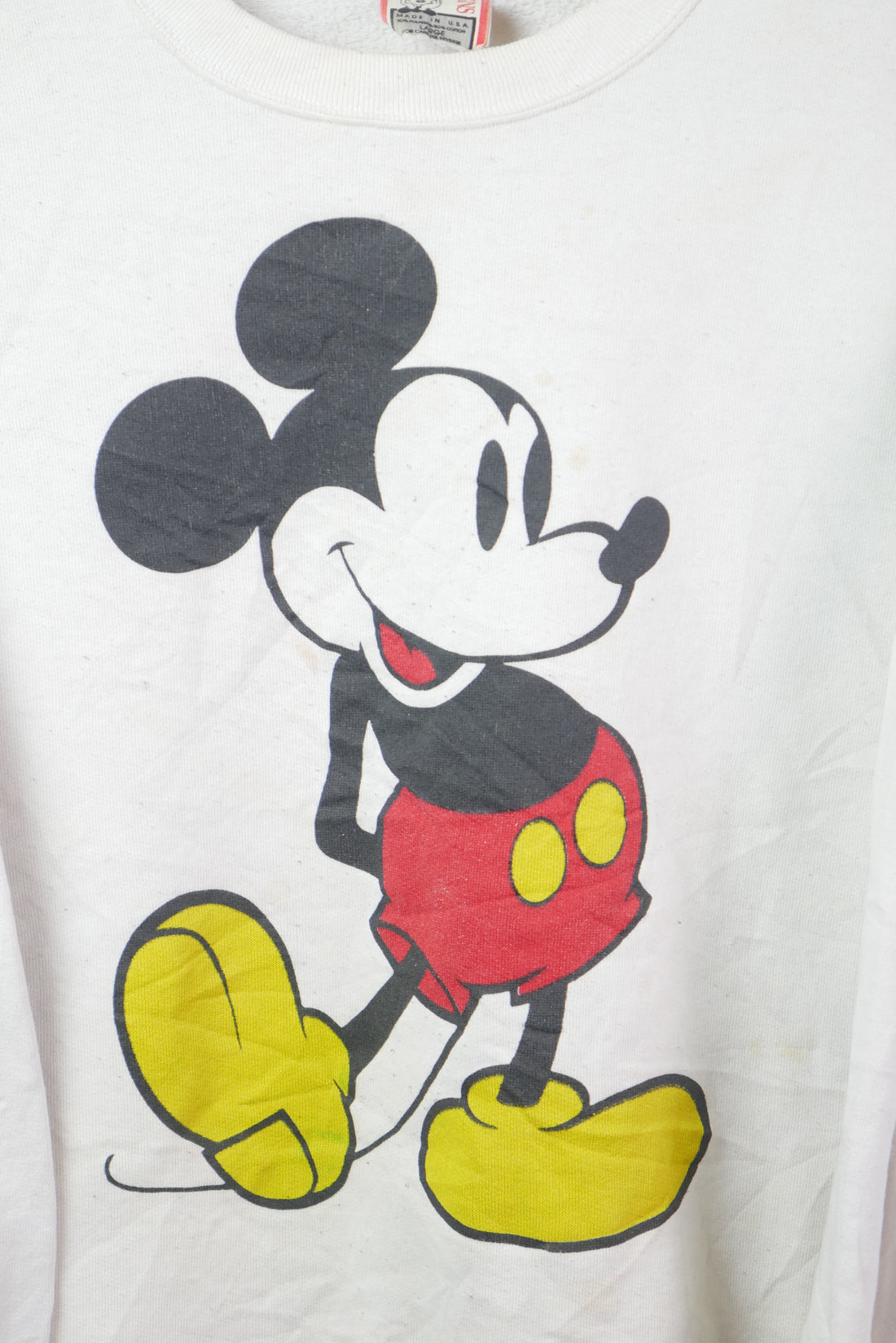 The Disney Graphic Sweatshirt (L)