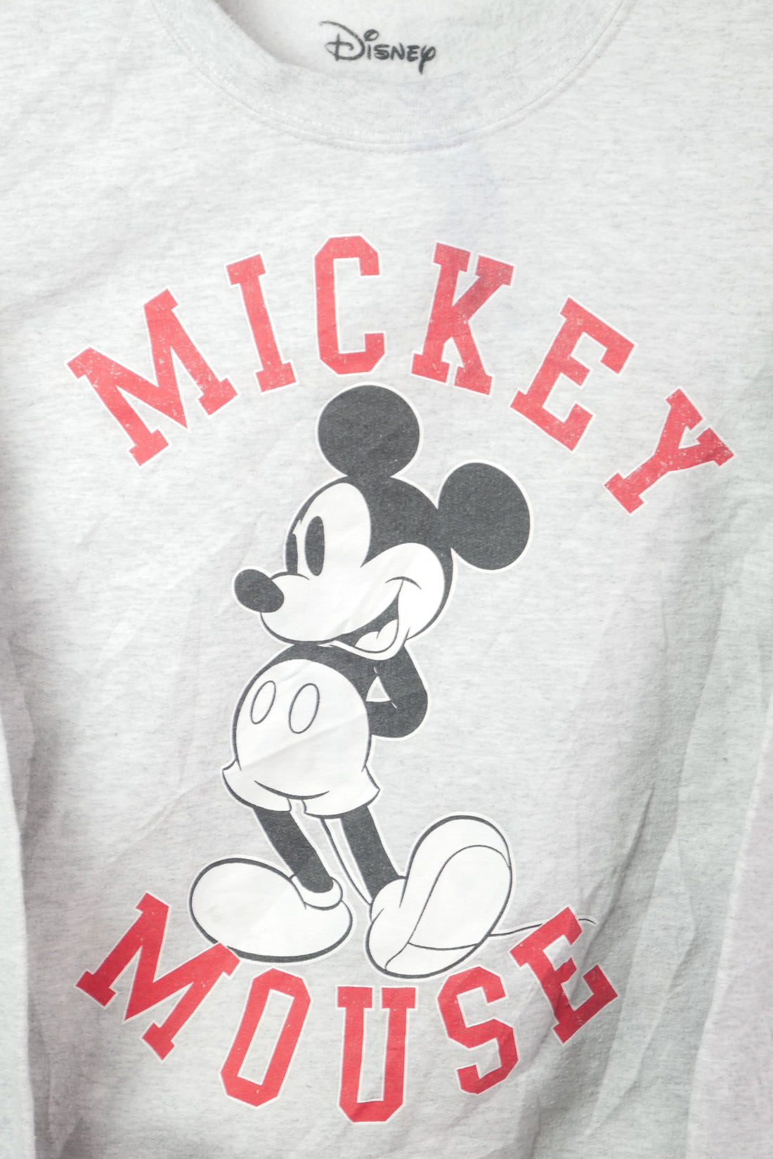 The Disney Mickey Mouse Graphic Sweatshirt (S)