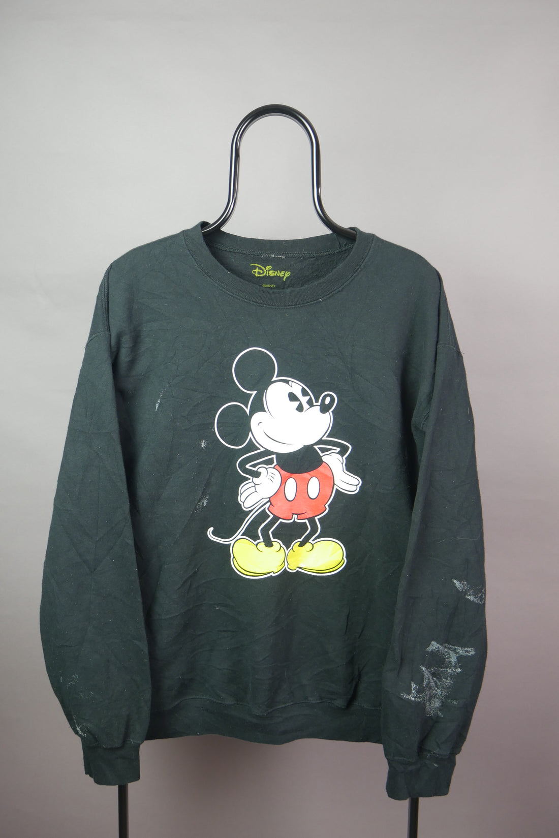 The Disney Mickey Graphic Sweatshirt (L)