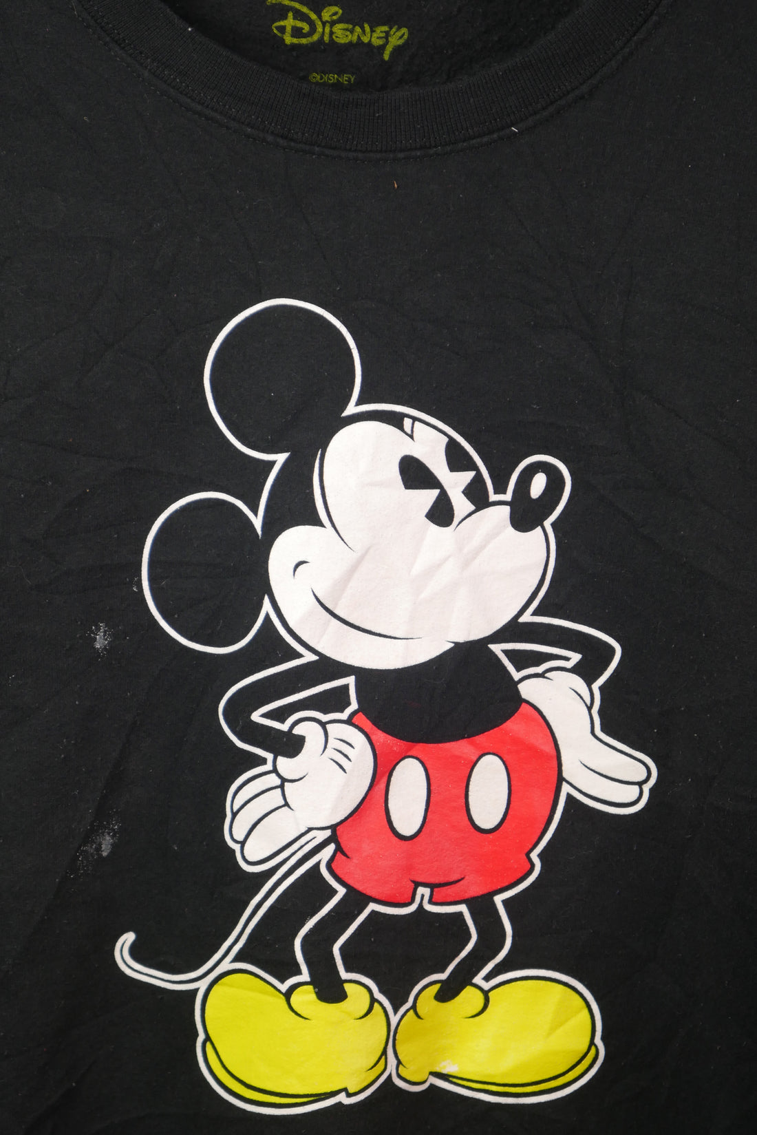 The Disney Mickey Graphic Sweatshirt (L)