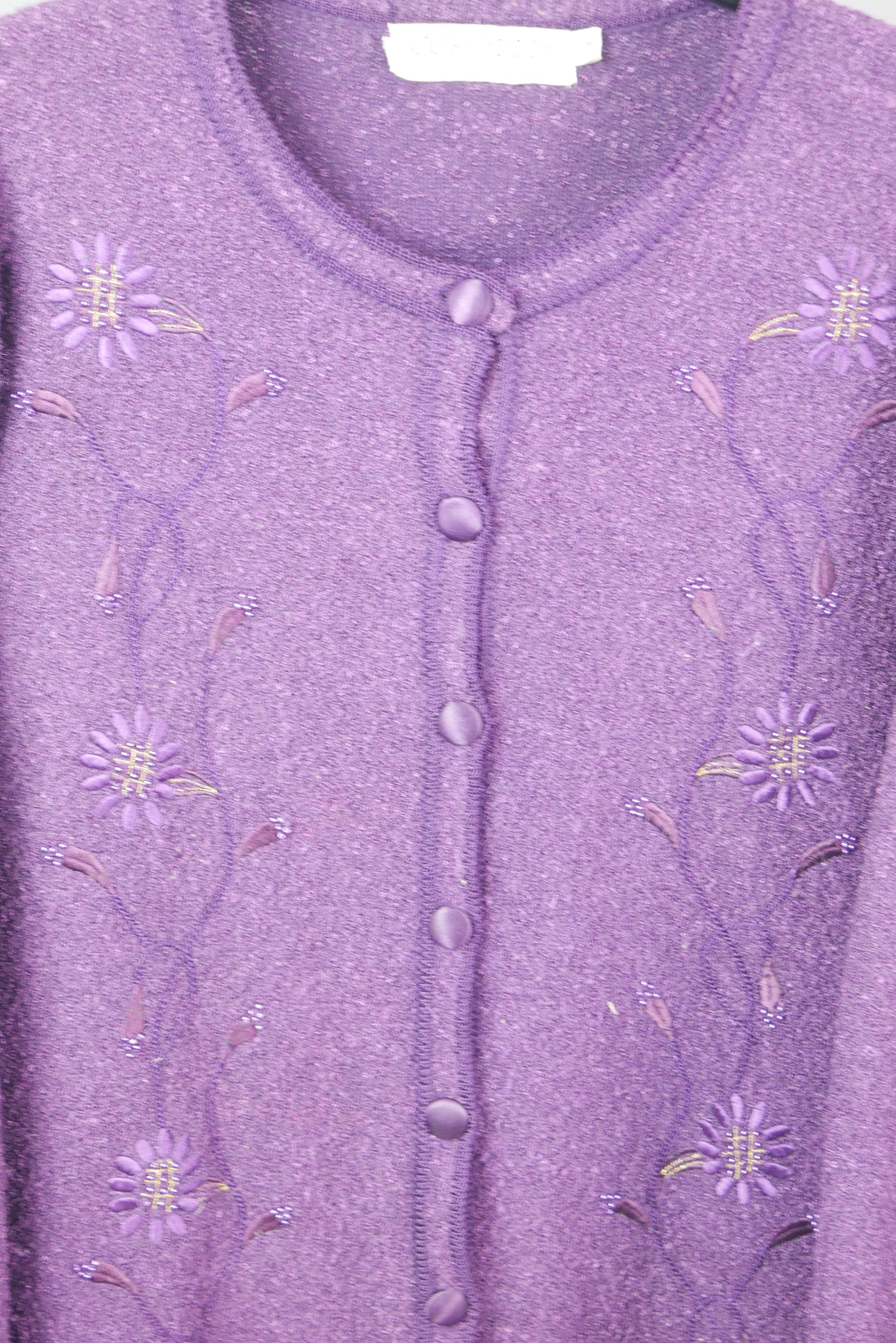 The Vintage Embroidered Cardigan (Women's S)