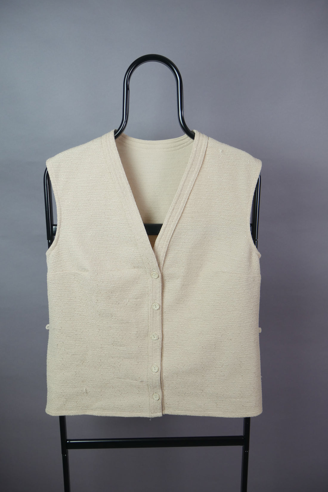 The Vintage Sweater Vest (Women's L)