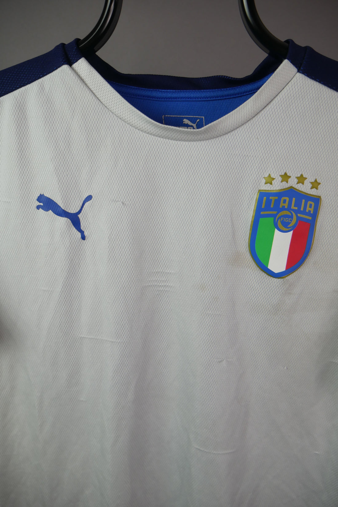 The Puma Italian Football Shirt (L)