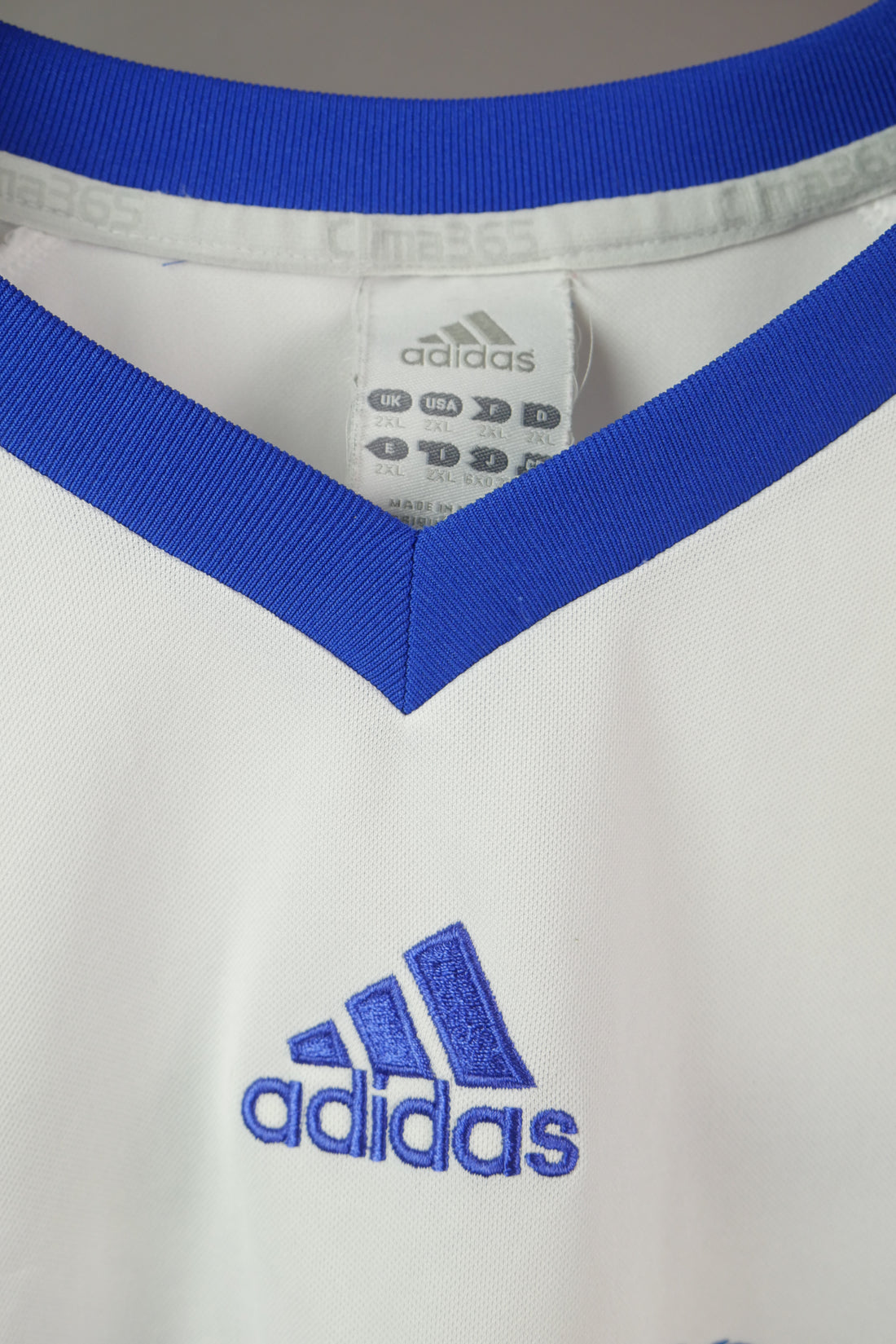 The Adidas Coach Football Shirt (M)