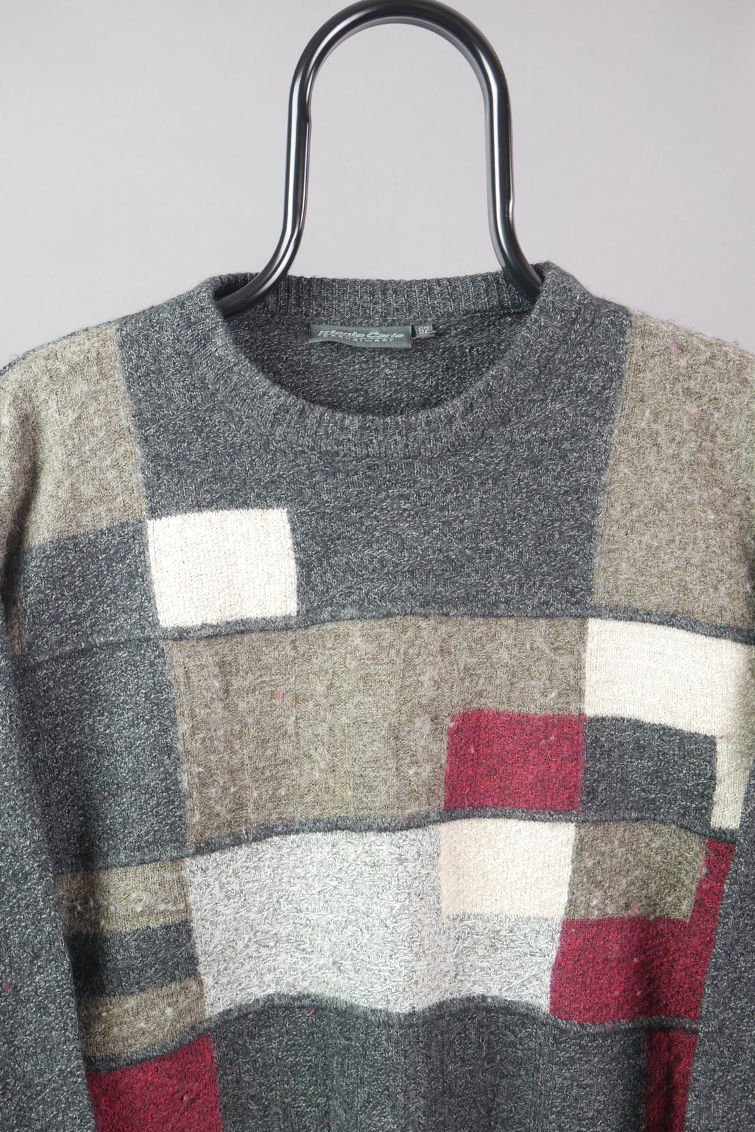 The Geometric Sweater (S)