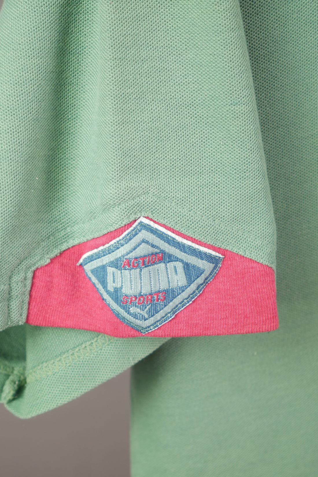 The Vintage Puma Polo Shirt (L)