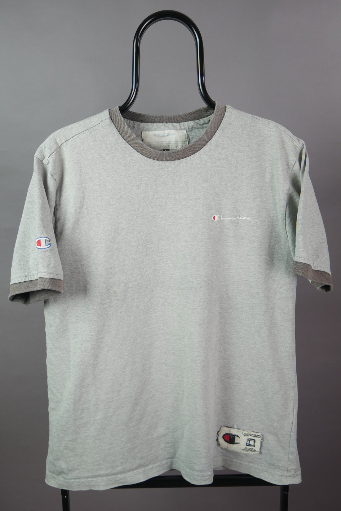 The Vintage Champion Ringer T-Shirt (M)