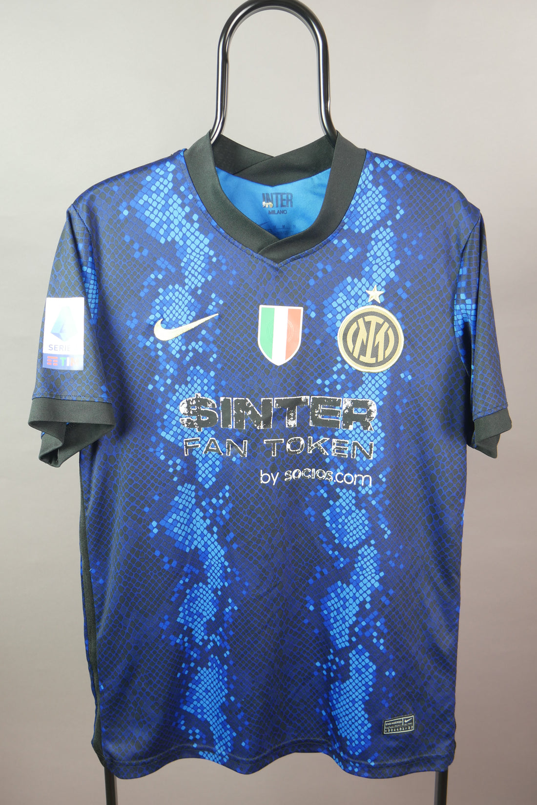 The Nike Inter Milan Football Shirt (M)