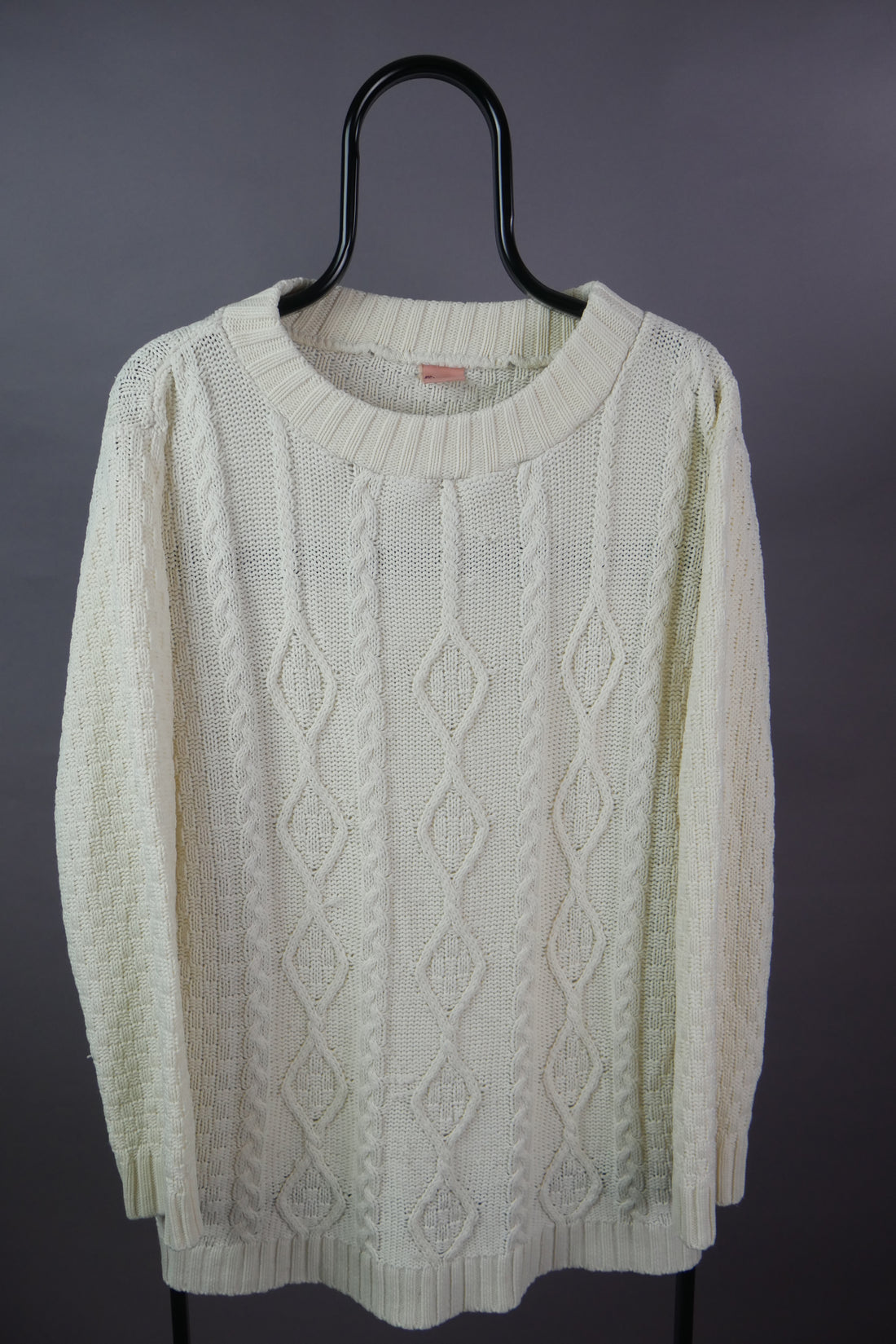 The Cotton Knit Sweater (XL)