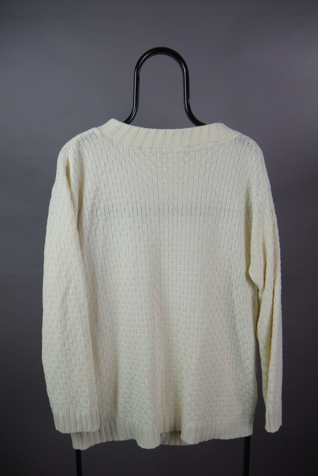 The Cotton Knit Sweater (XL)