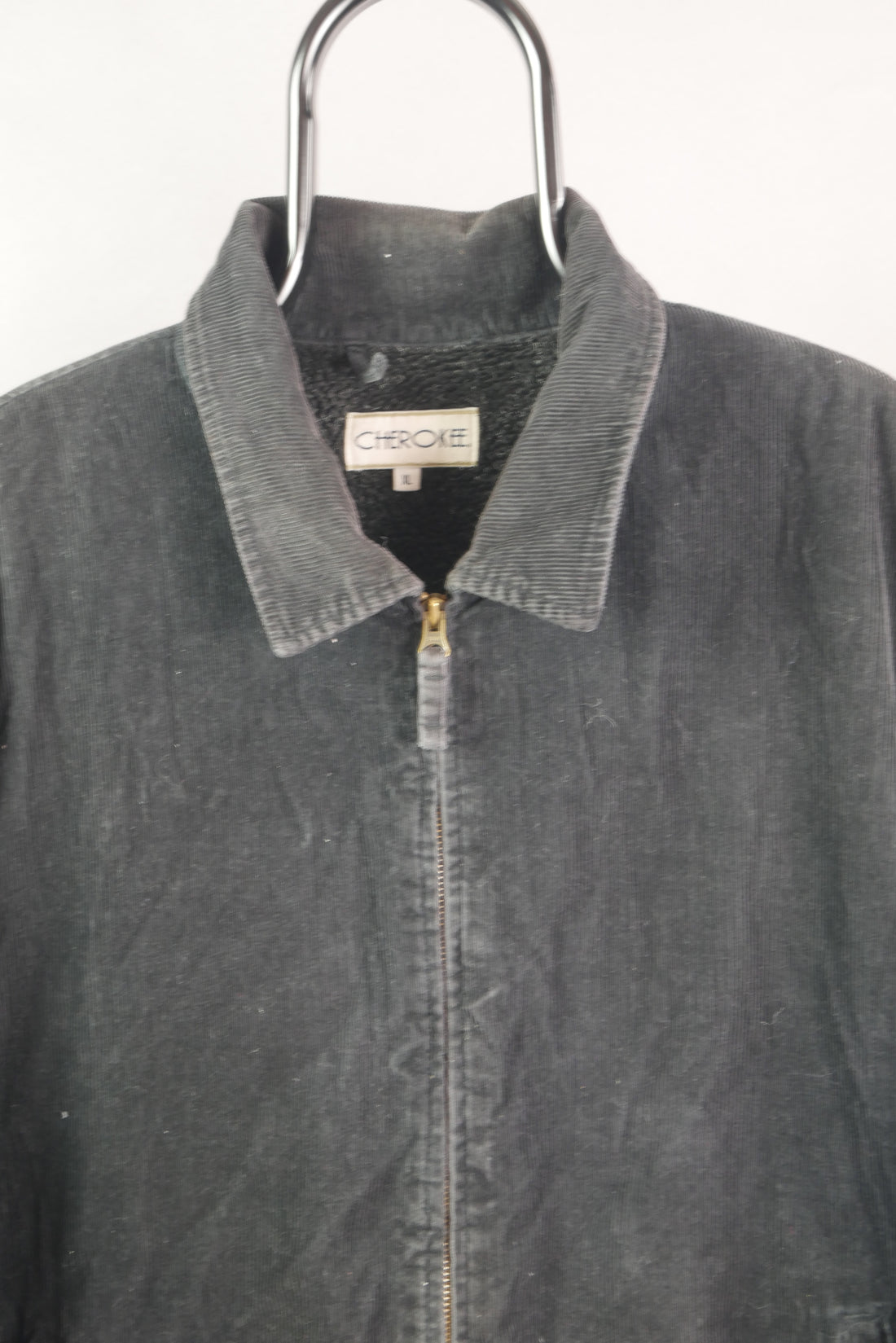 The Corduroy Collared Jacket (XL)