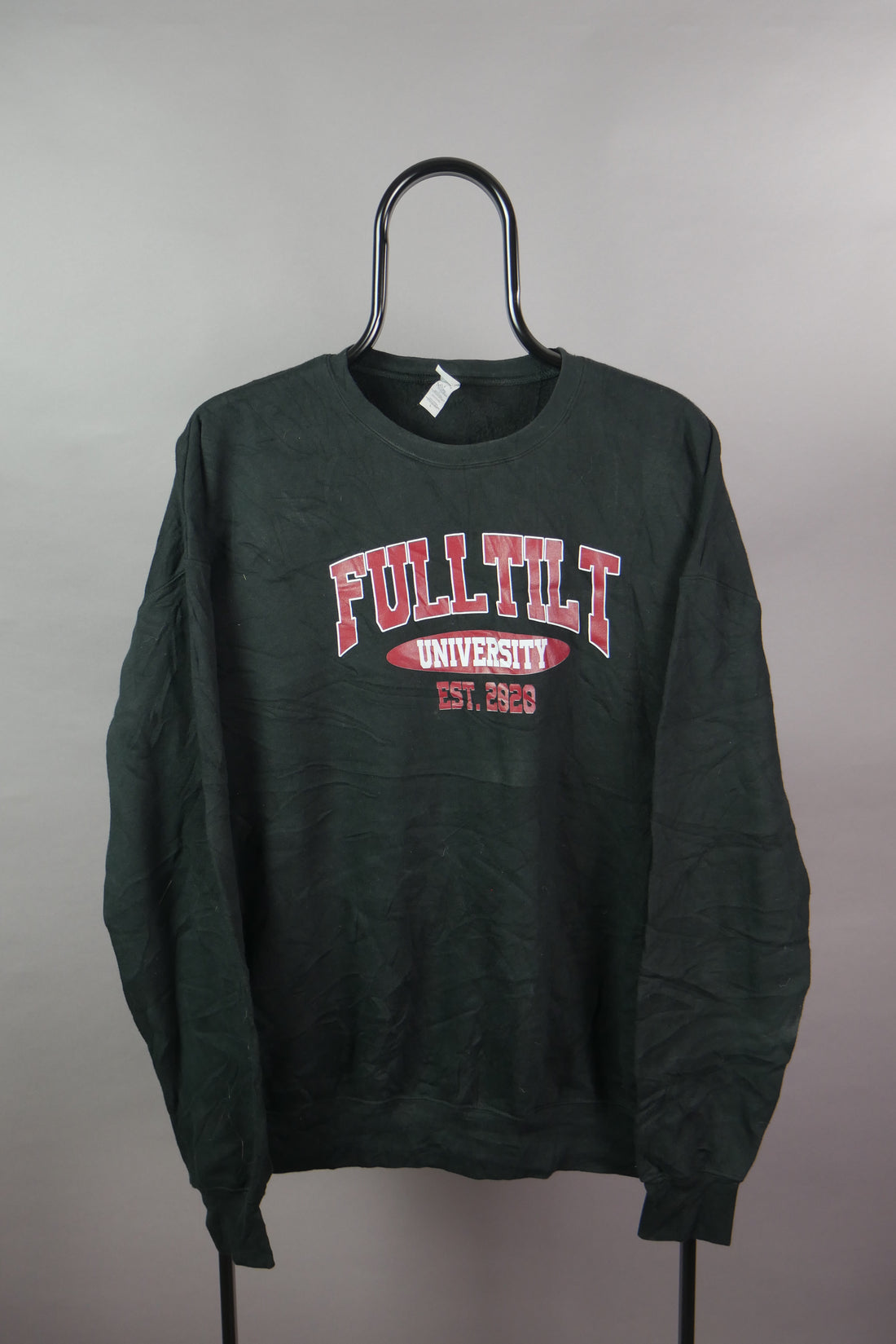 The Full Tilt University Graphic Sweatshirt (L)