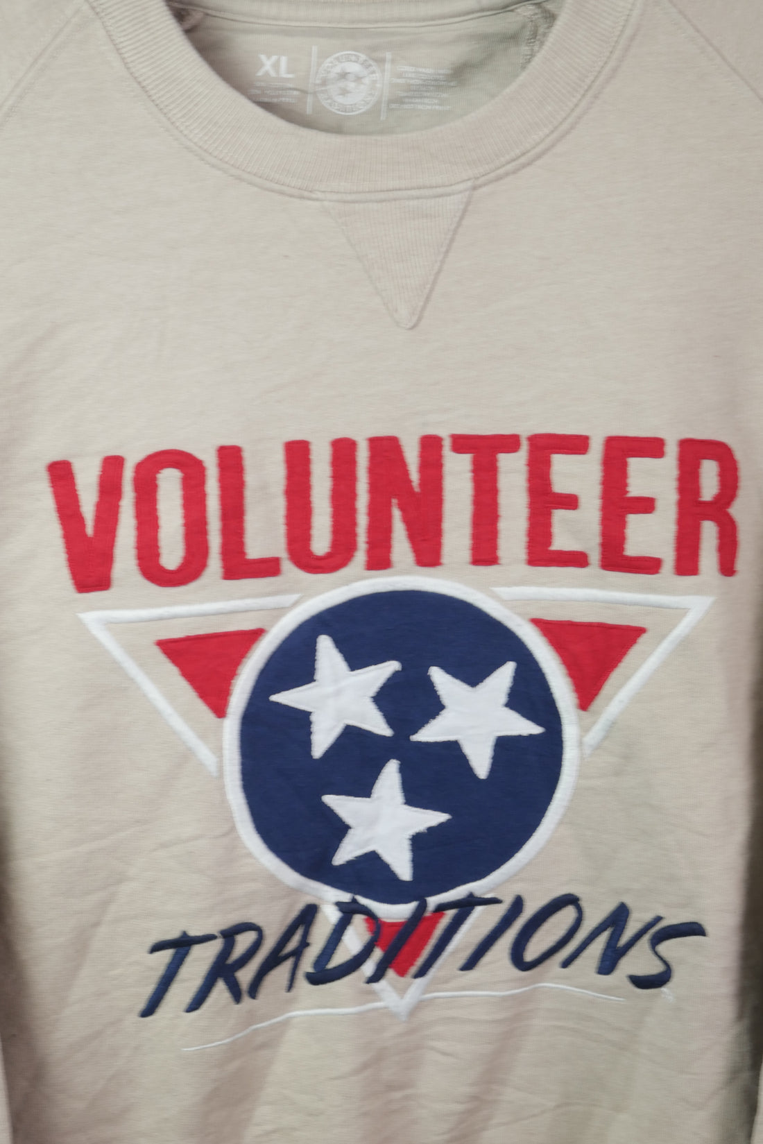 The Volunteer Traditions Patch Sweatshirt (XL)