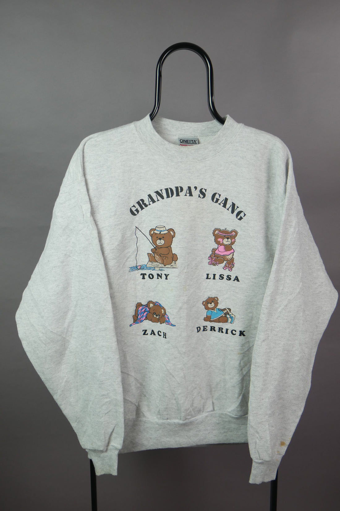 The Grandpas Gang Graphic Sweatshirt (XL)