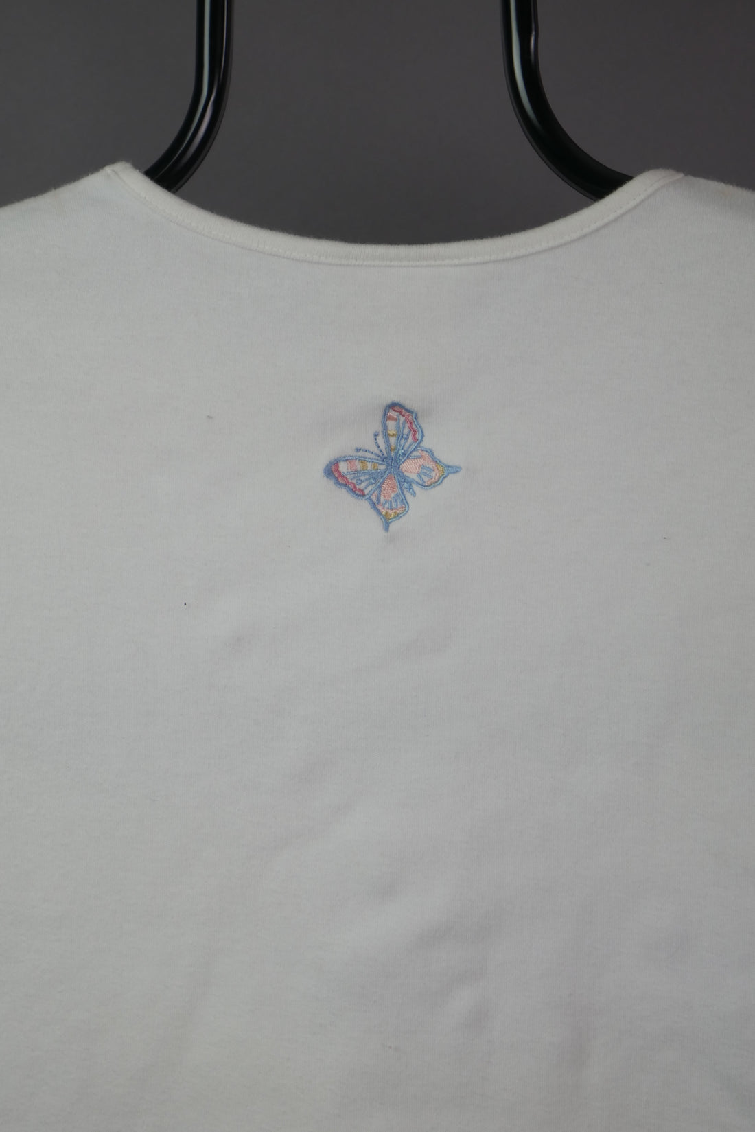 The Embroidered Butterfly T-Shirt (XS)