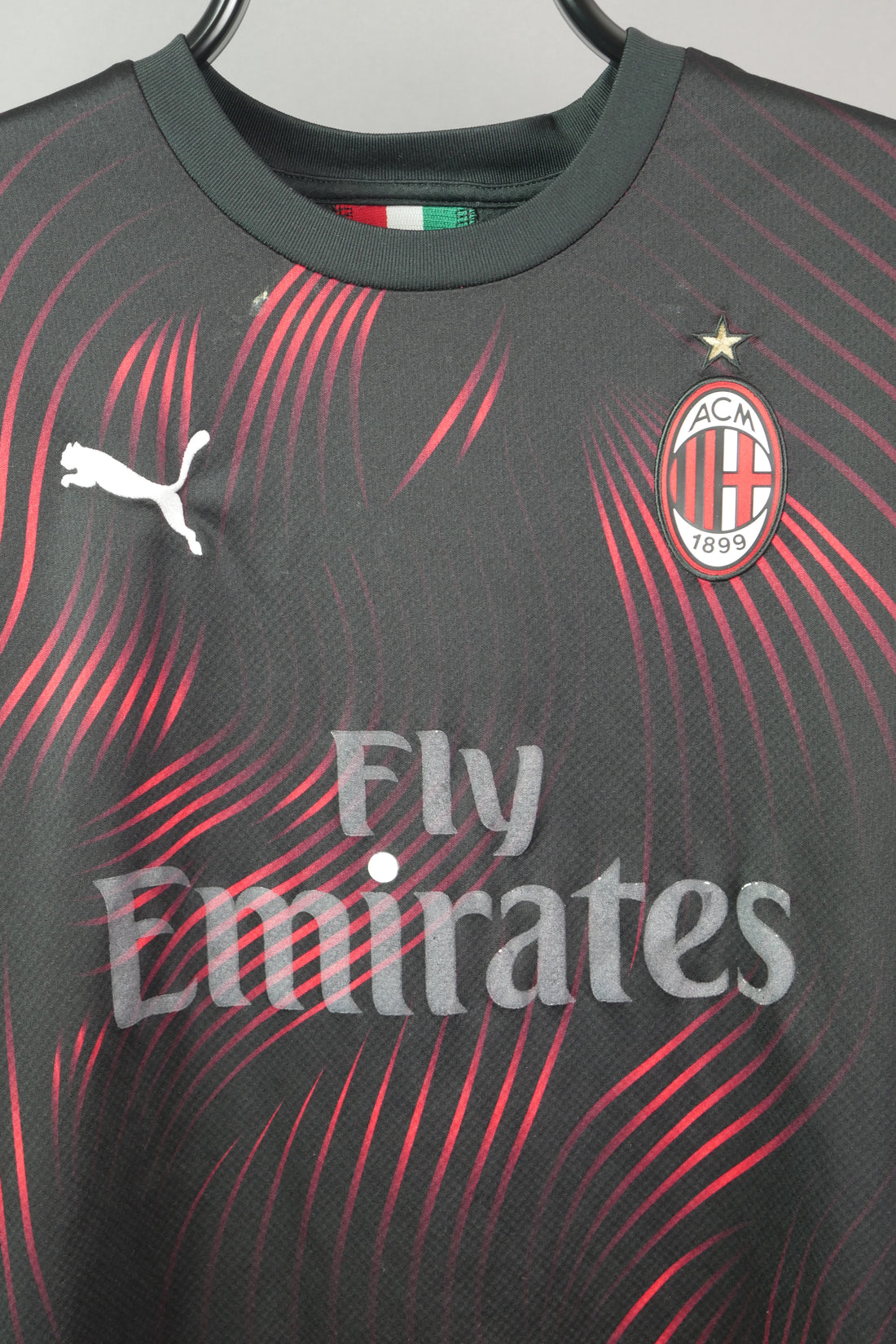 The Puma AC Milan Football Shirt (M)