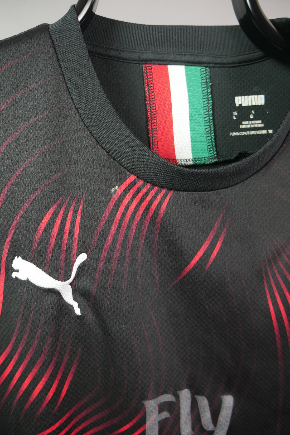 The Puma AC Milan Football Shirt (M)