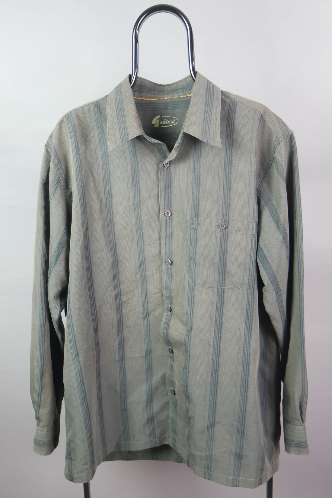 The Gabicci Striped Shirt (XL)