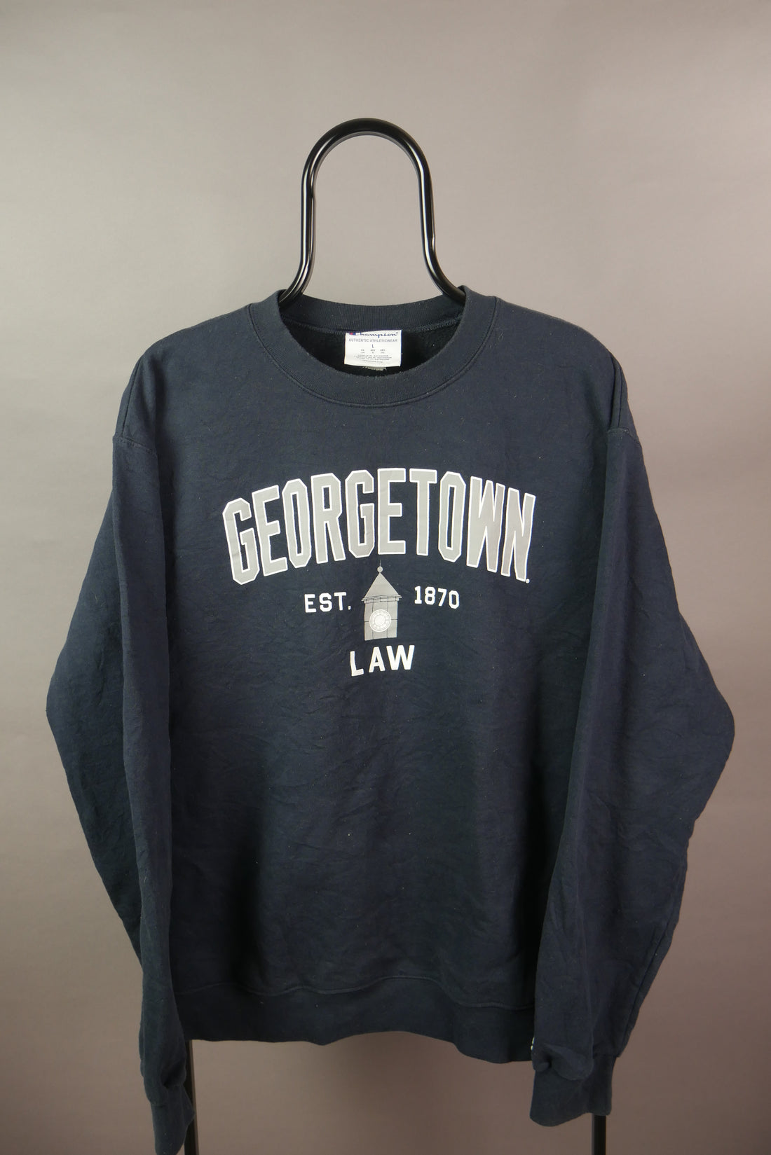 The Champion Georgetown Sweatshirt (L)