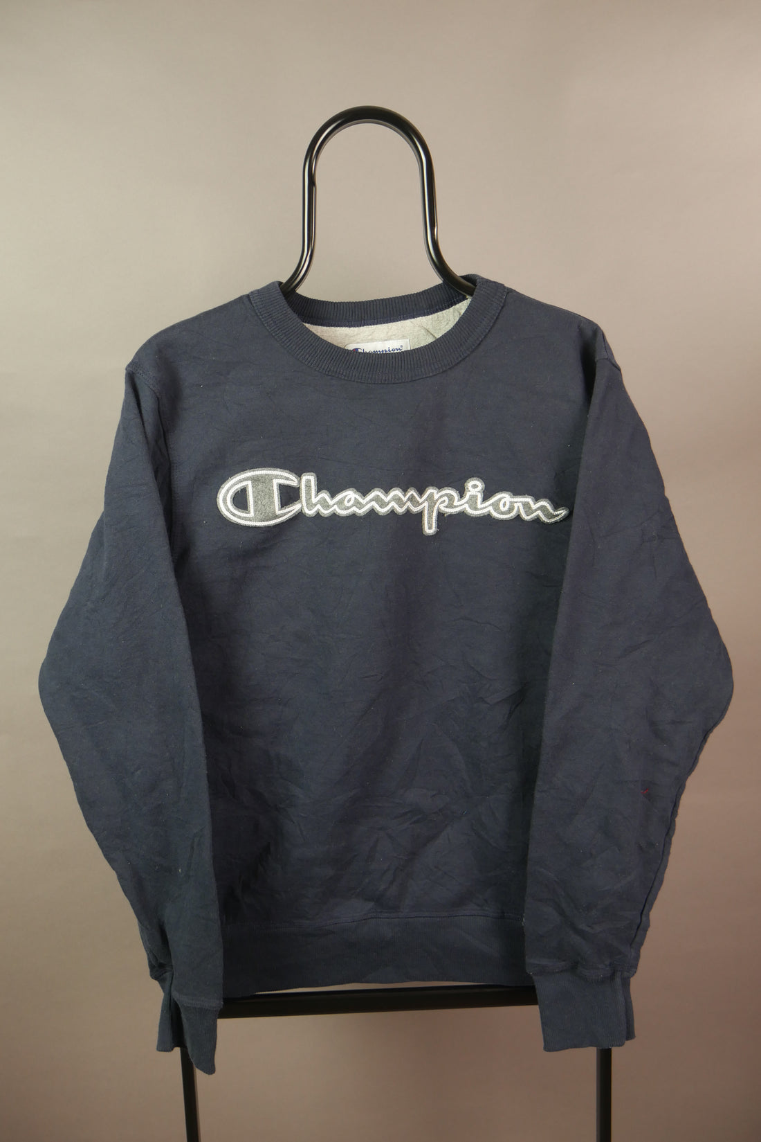 The Embroidered Champion Sweatshirt (S)