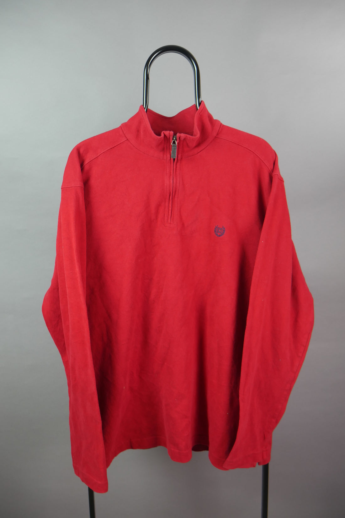 The Chaps 1/4 Zip Sweatshirt (XL)
