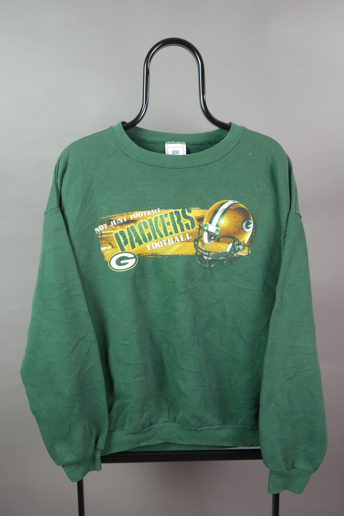 The Packers Football Graphic Sweatshirt (L)