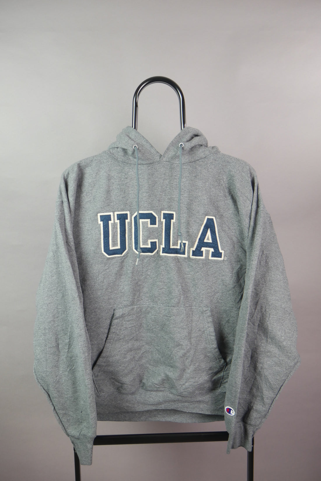 The UCLA Embroidered Champion Hoodie (M)