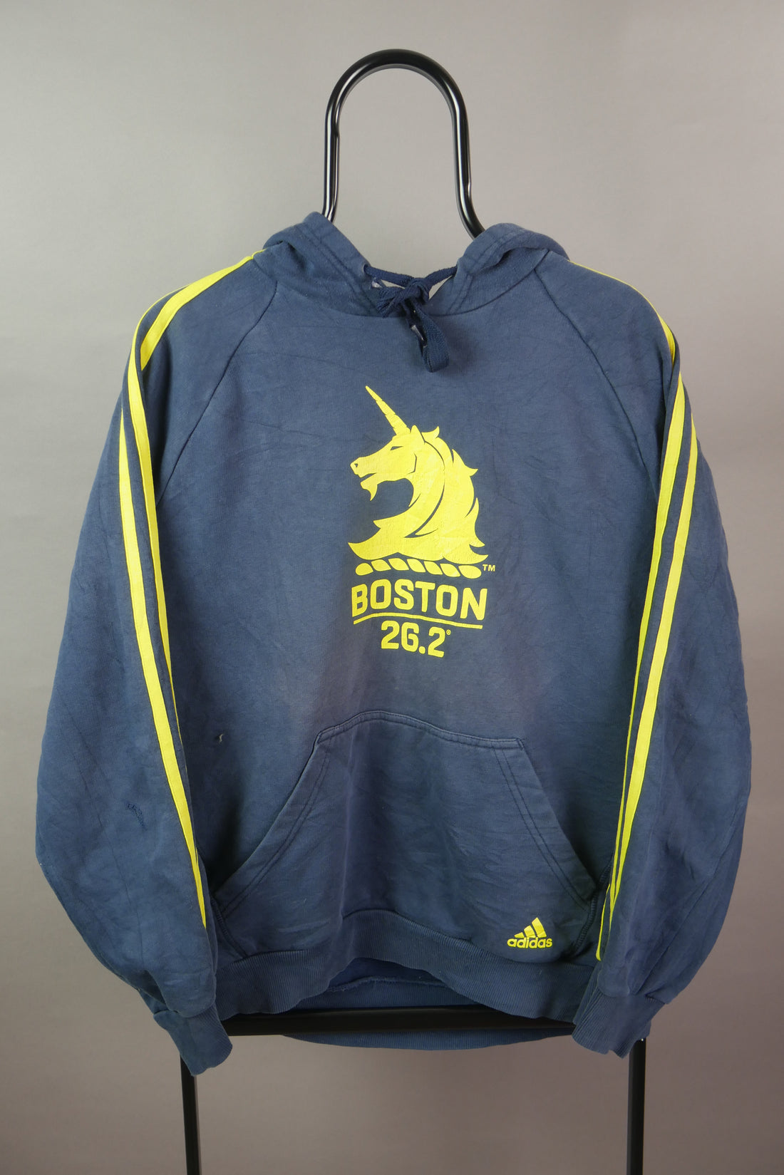 The Adidas Boston Hoodie (M)