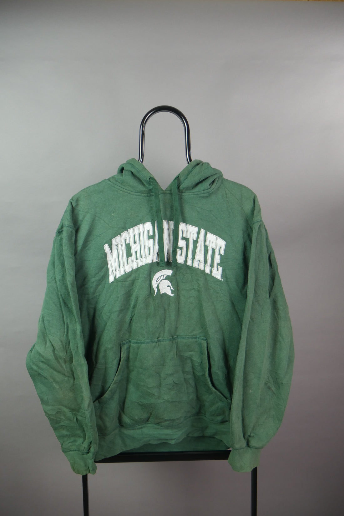 The Champion Michigan State Embroidered Hoodie (L)