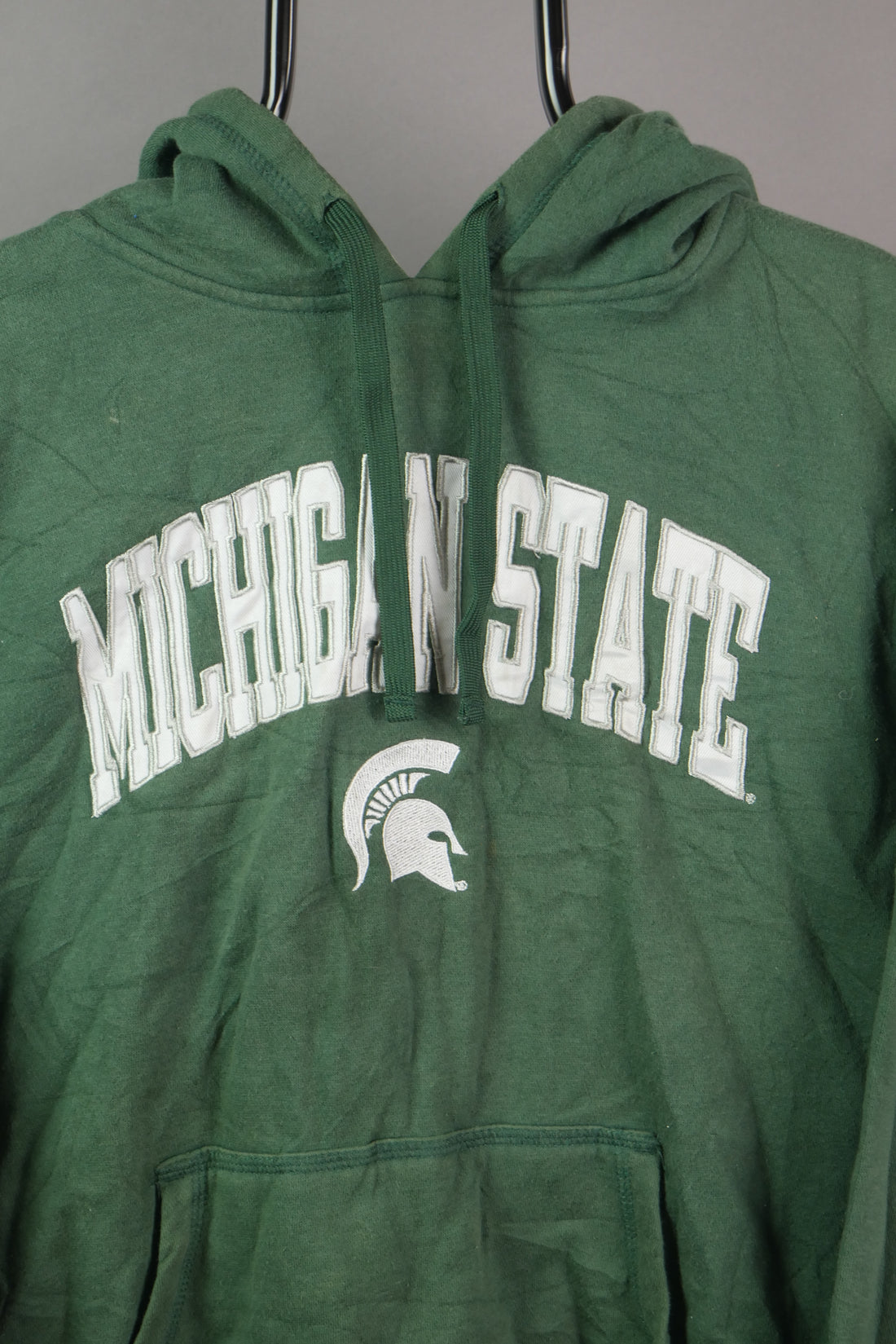 The Champion Michigan State Embroidered Hoodie (L)