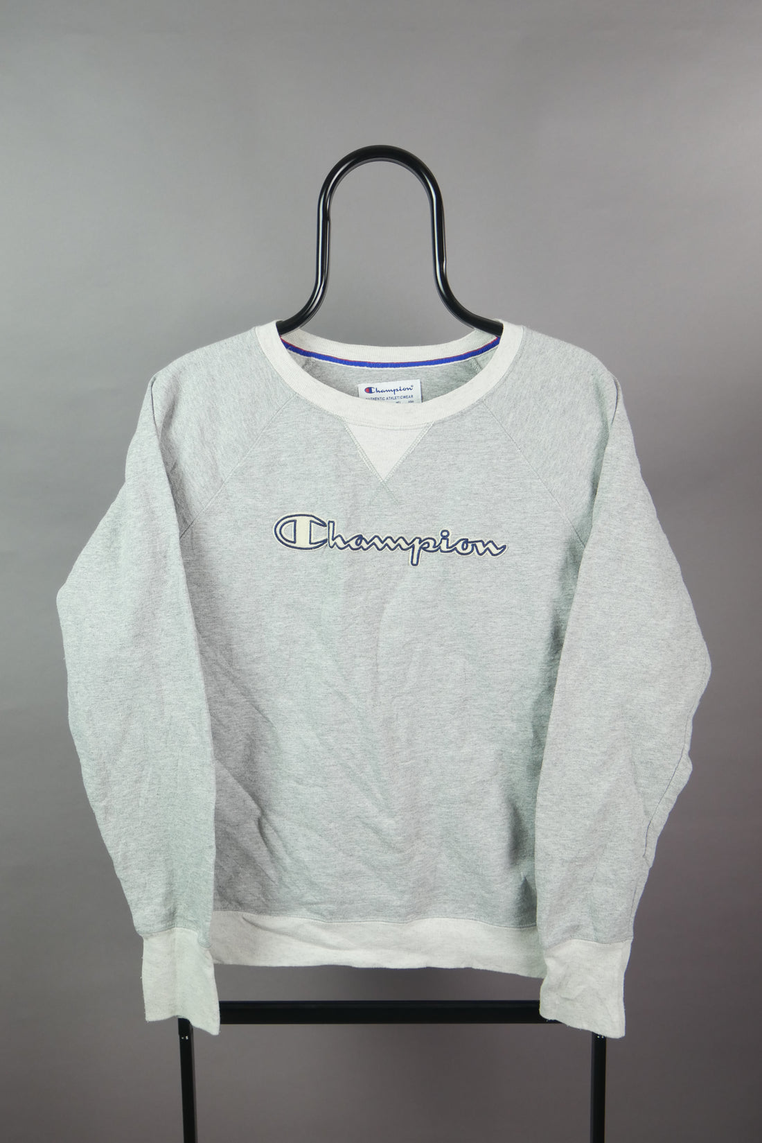 The Champion Embroidered Logo Sweatshirt (M)