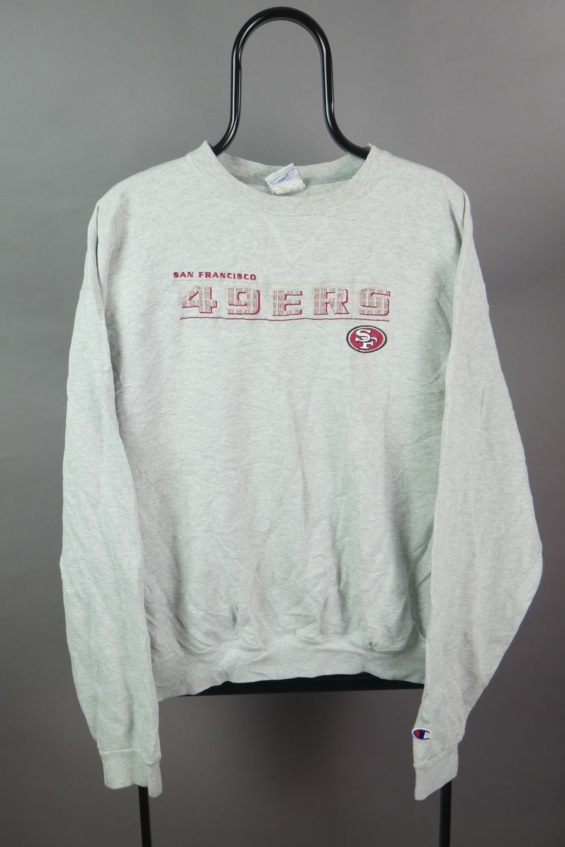 The Champion San Francisco 49ERS Embroidered Sweatshirt(XL)