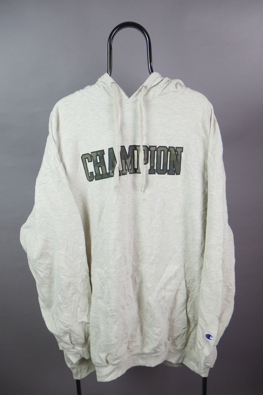 The Champion Camo Graphic Hoodie (4XL)