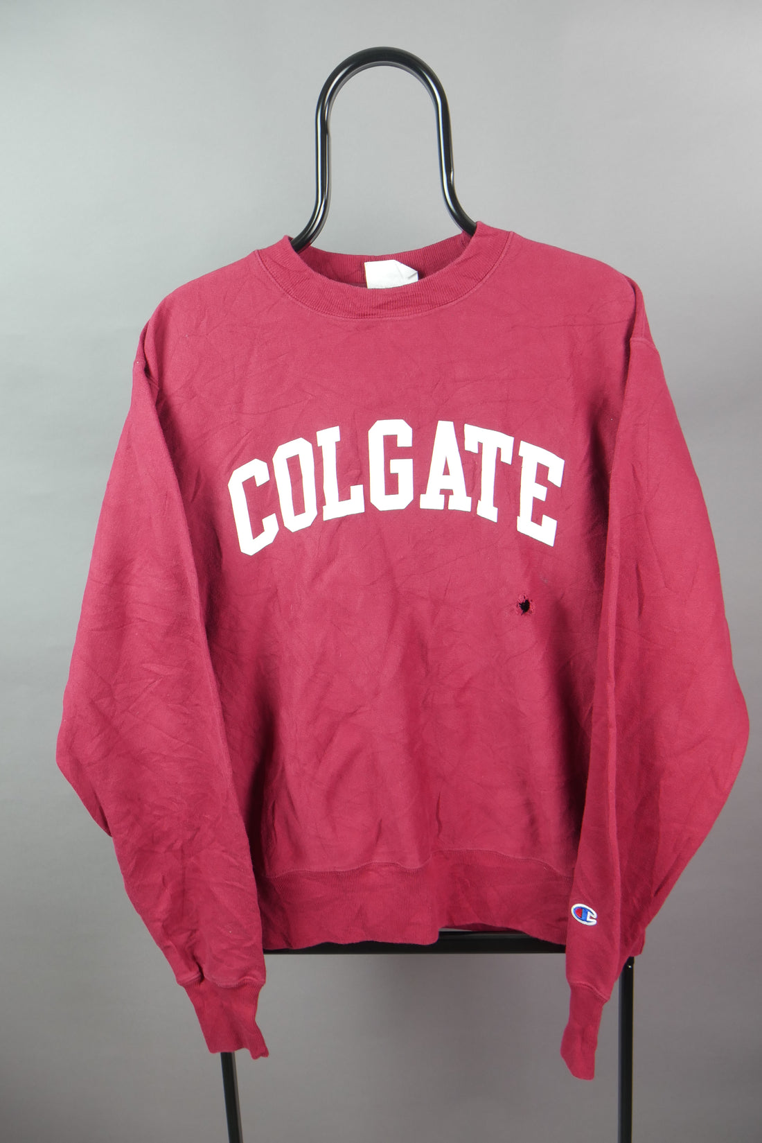 The Champion Colgate Graphic Sweatshirt (M)