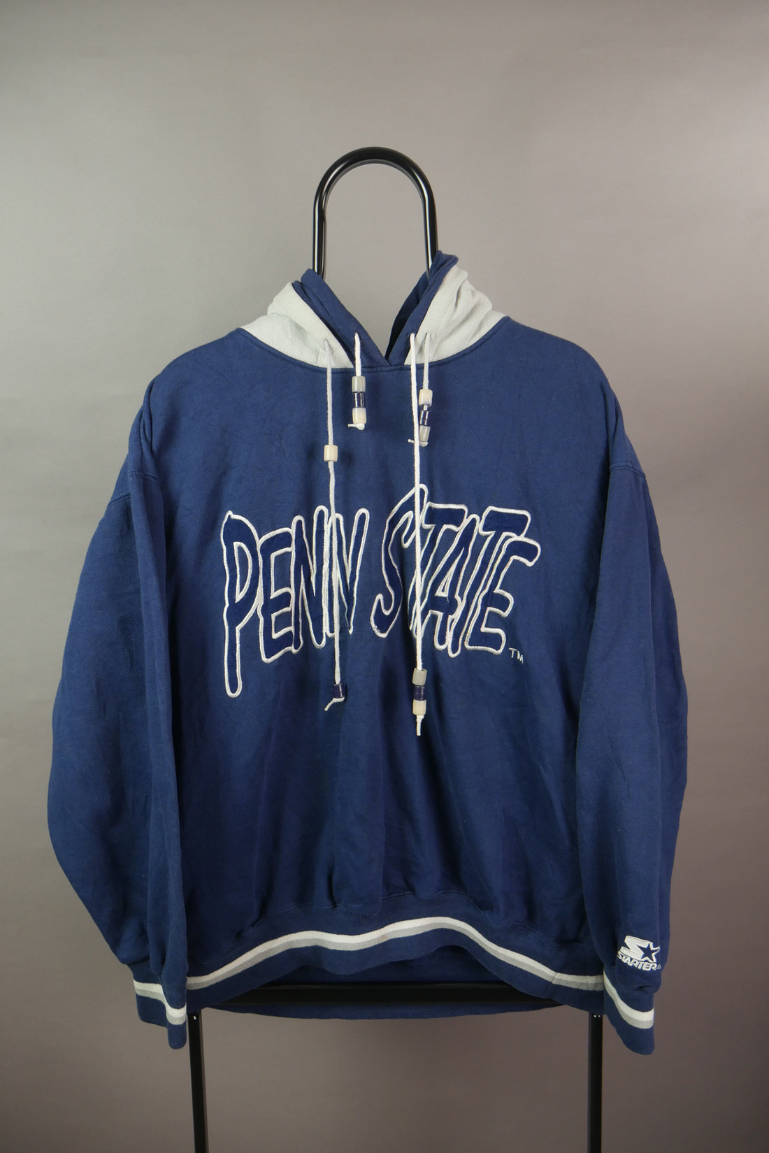 The Starter Penn State Double Hooded Hoodie (L)