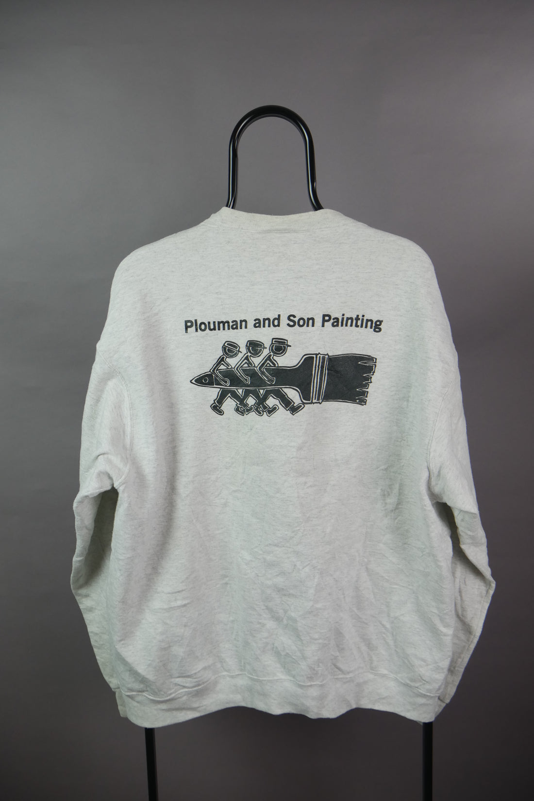 The Plouman and Son Painting Graphic Sweatshirt (M)