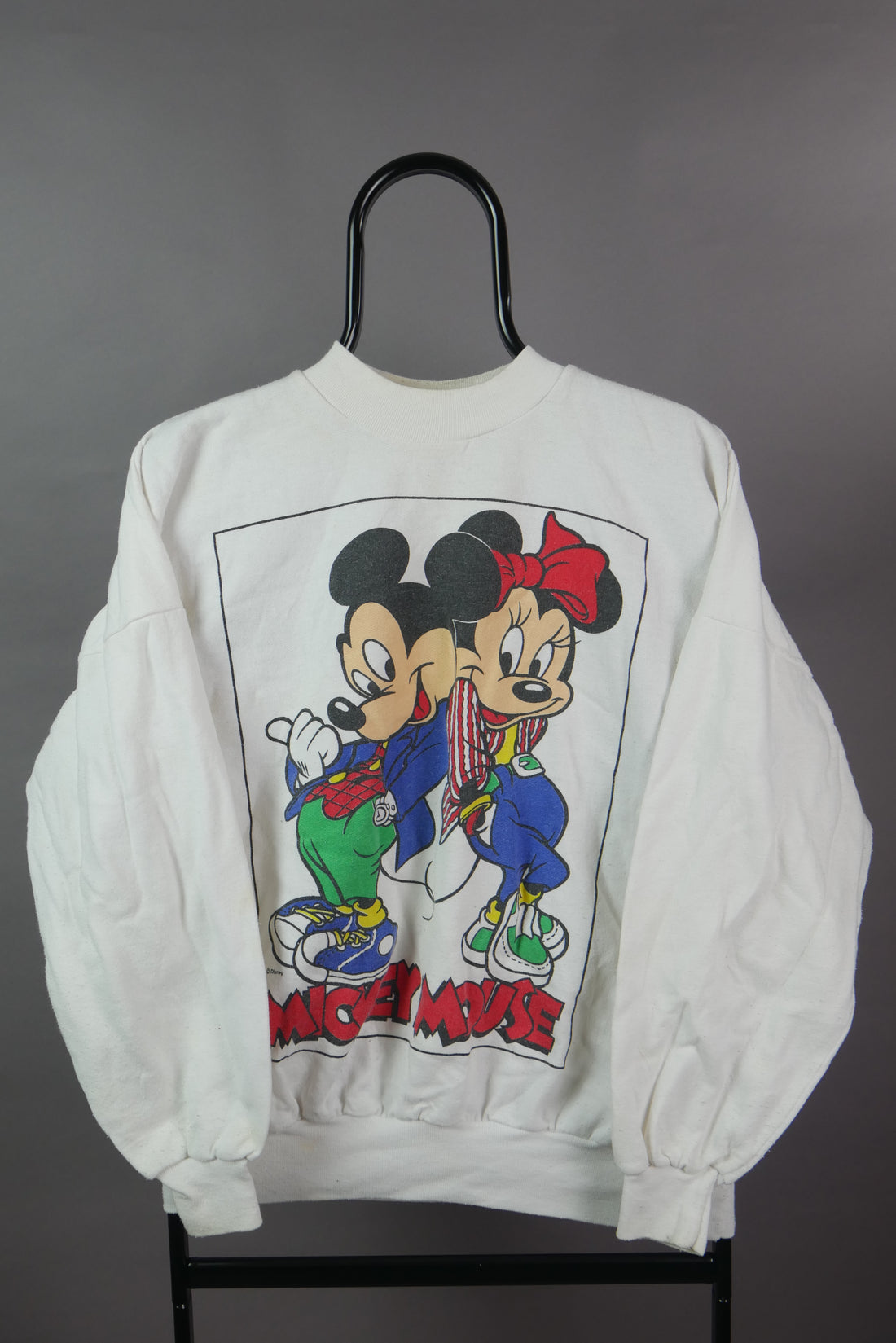 The Vintage Mickey Mouse Graphic Sweatshirt (M)