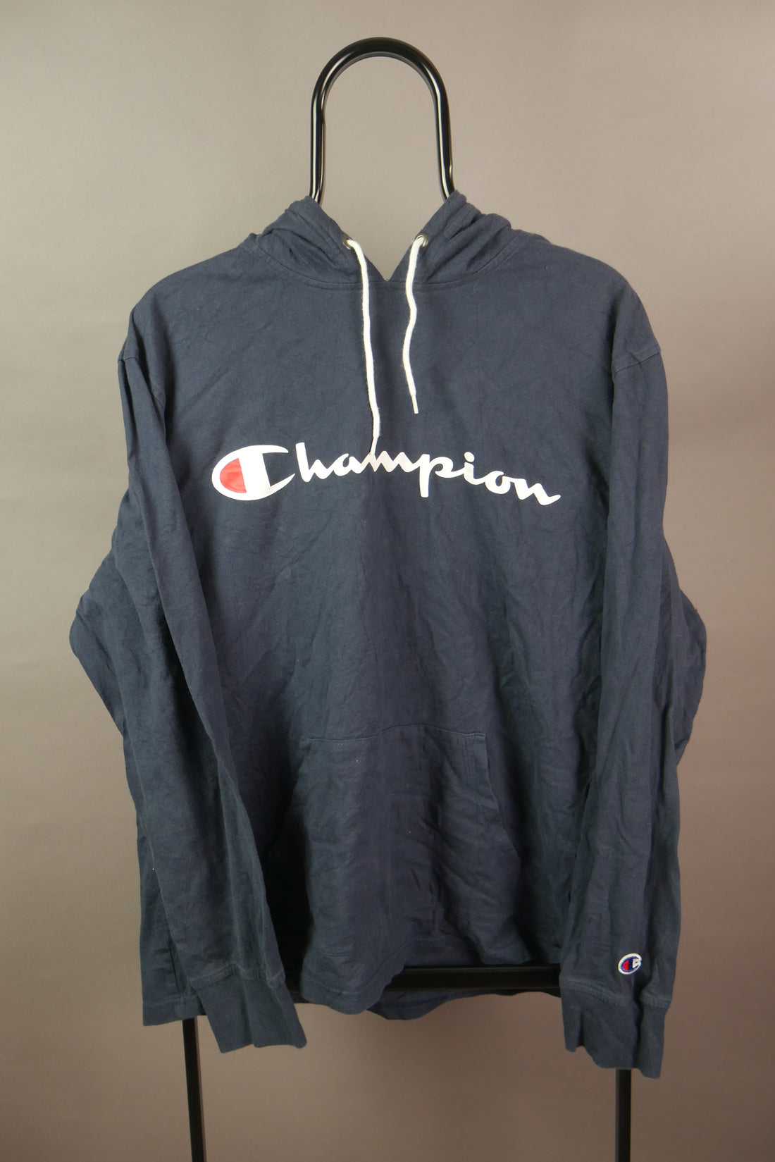 The Champion Logo Graphic Hoodie (XL)