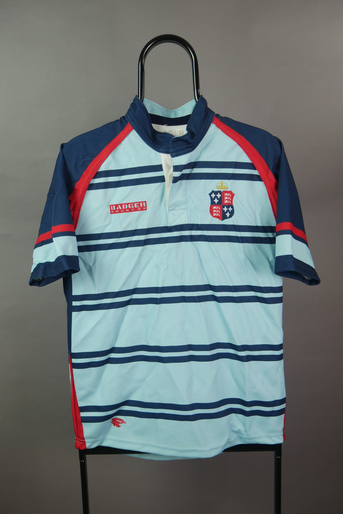 The Badger Rugby Striped T-Shirt (M)