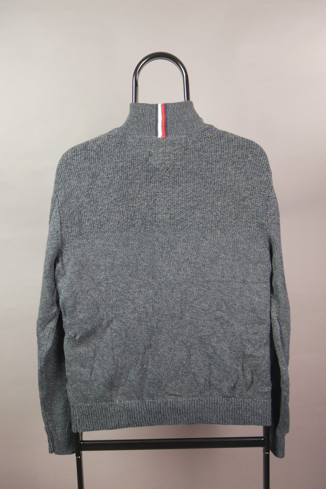 The Tommy Hilfiger Zip Up Knit (S)
