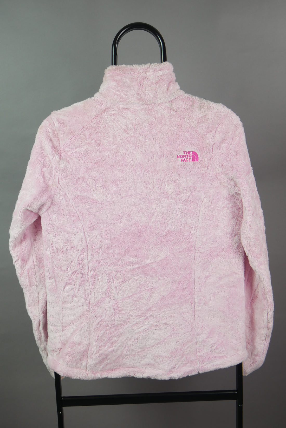 The North Face Fluffy Zip Up Jacket (Womens S)