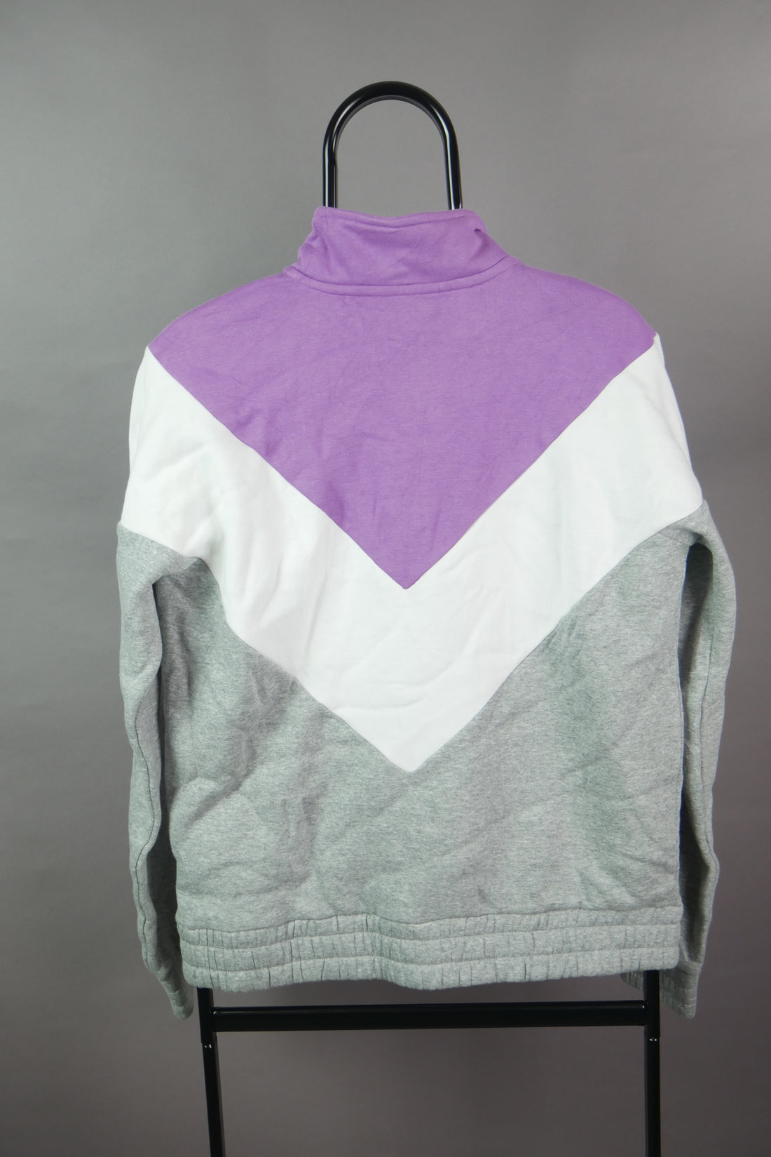 The Fila Colourblock 1/4 Zip Sweatshirt (M)