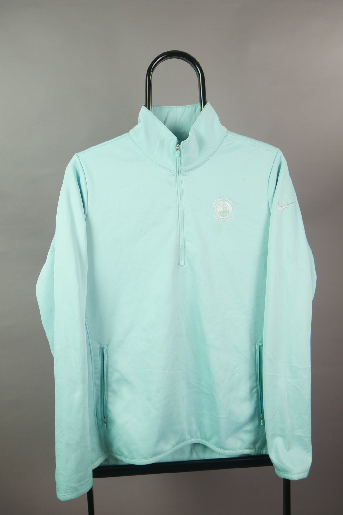 The Nike Pebble Beach Golf Links 1/4 Zip Sweatshirt (L)
