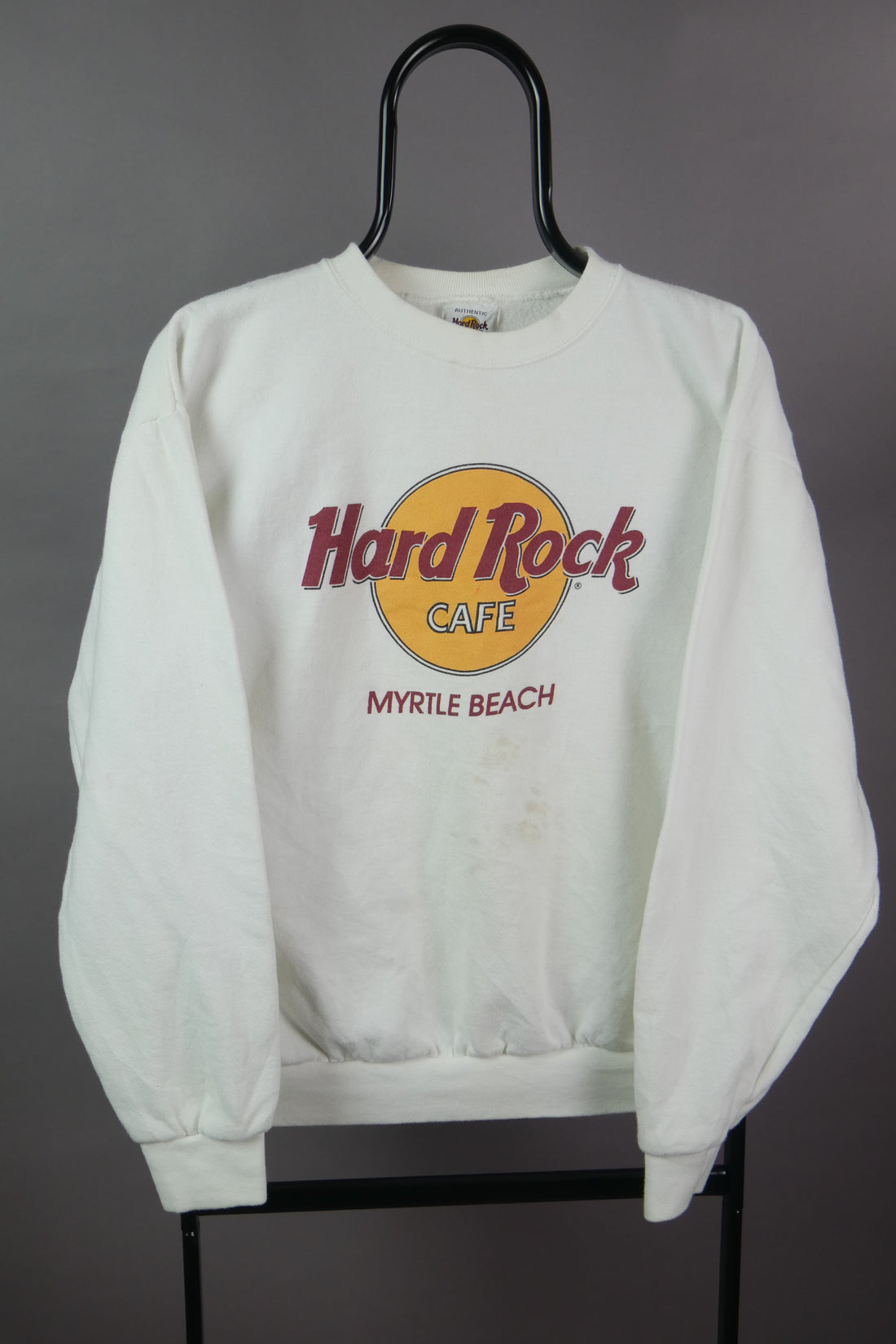 The Hard Rock Cafe Graphic Sweatshirt (L)